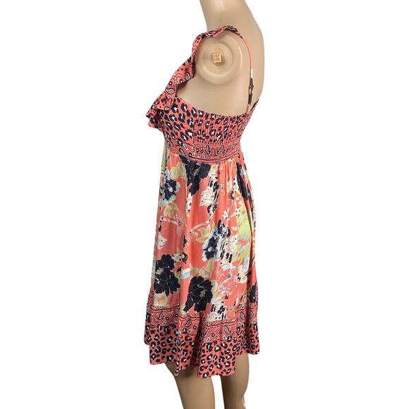 Maaji Girl's Whispering Roses Groom Leopard Animal Print Dress SZ 16 - Picture 8 of 12